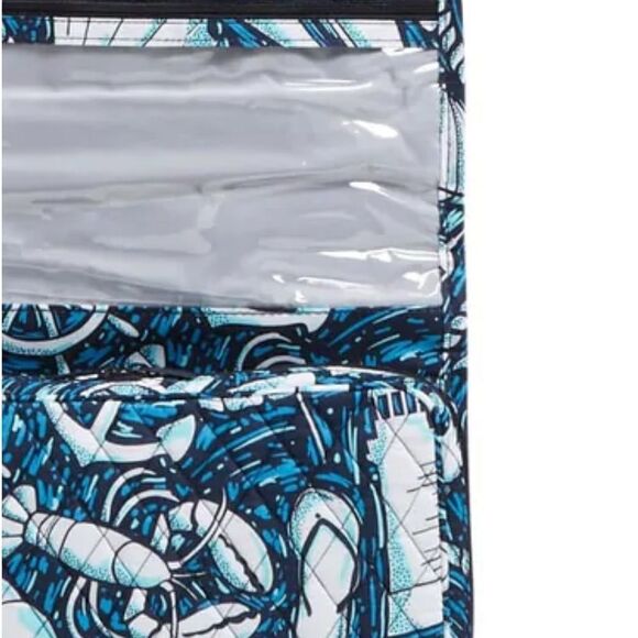 Vera Bradley Factory Style Hanging Organizer in Shore Enough NWT - Picture 6 of 8